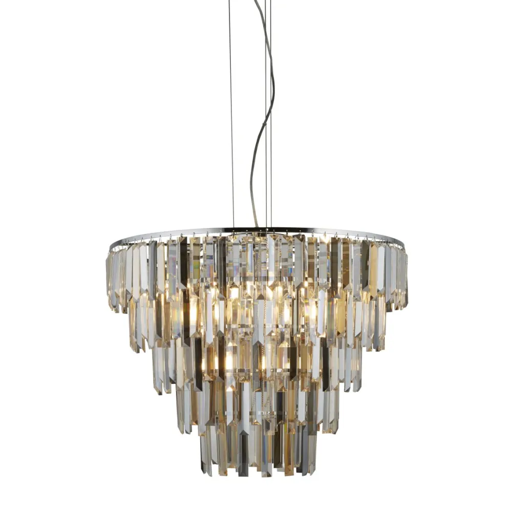 Sale Searchlight Clarissa Ø65 taklampa Krom