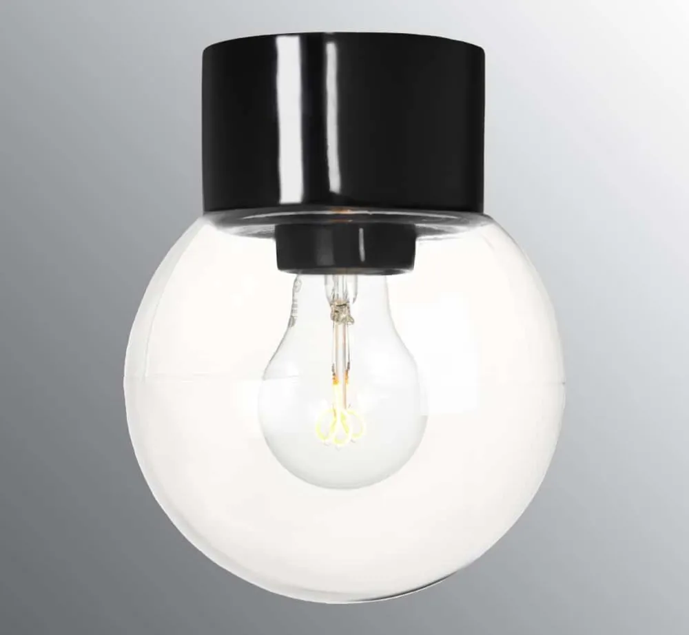New Ifö electric Classic Glob Ø15 badrumslampa