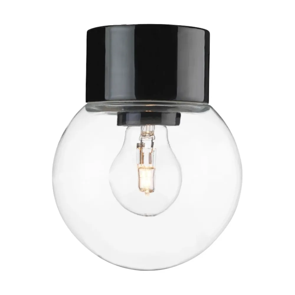 New Ifö electric Classic Glob Ø15 badrumslampa