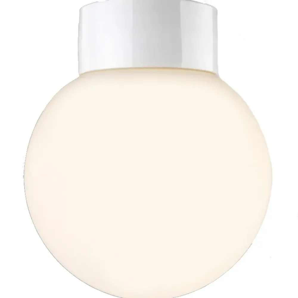Ifö electric Classic Glob 200 badrumslampa