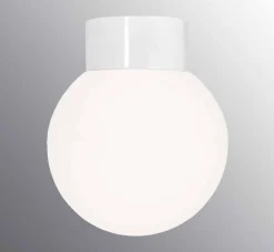 Ifö electric Classic Glob 200 badrumslampa