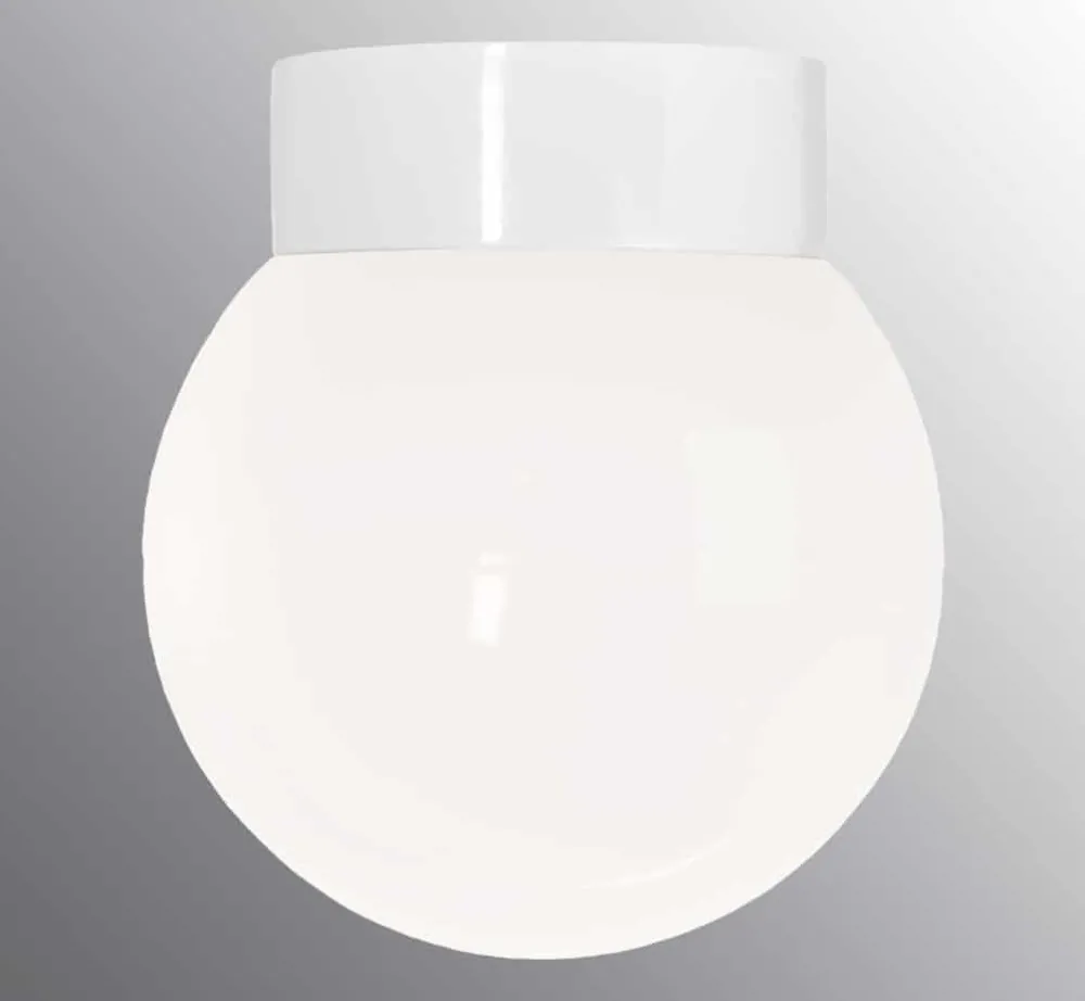 Ifö electric Classic Glob 200 badrumslampa