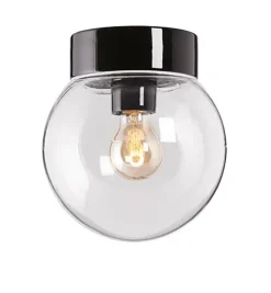 Ifö electric Classic Glob 200 badrumslampa