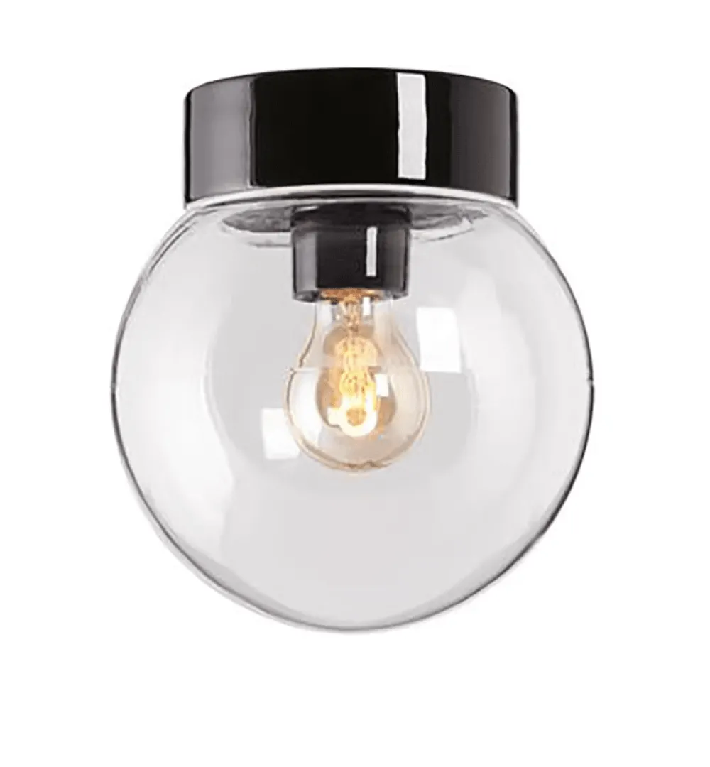 Ifö electric Classic Glob 200 badrumslampa