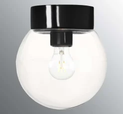 Ifö electric Classic Glob 200 badrumslampa