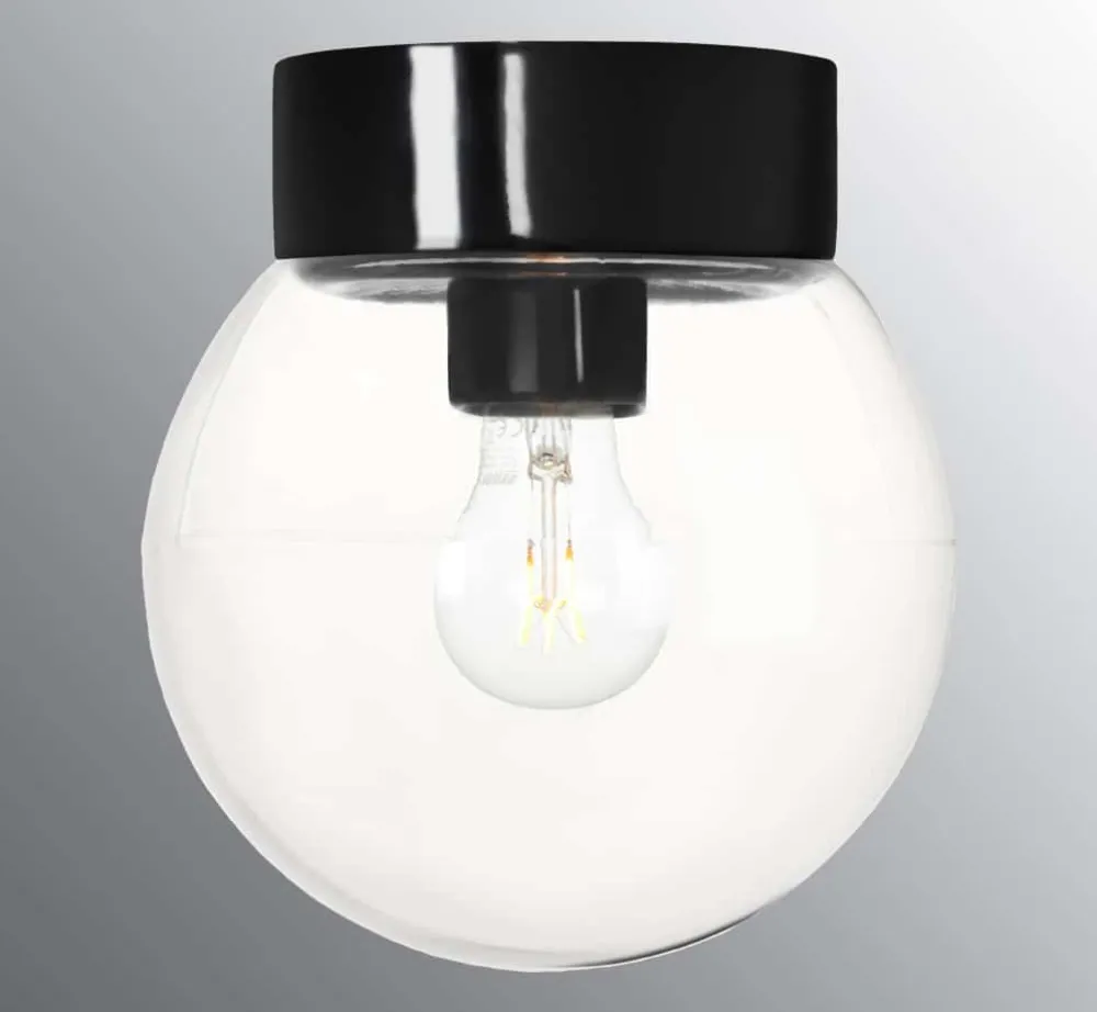 Ifö electric Classic Glob 200 badrumslampa