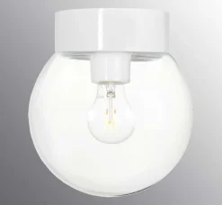 Ifö electric Classic Glob 200 badrumslampa