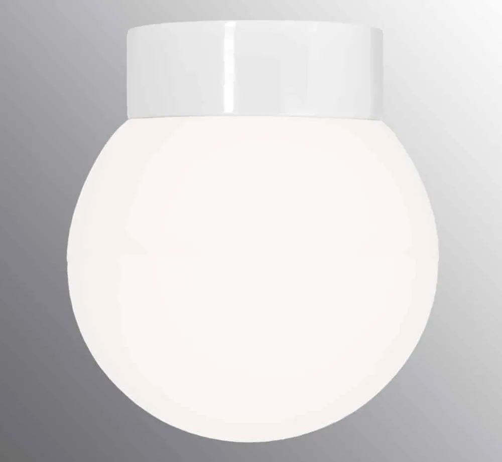 Best Ifö electric Classic Glob 200 badrumslampa