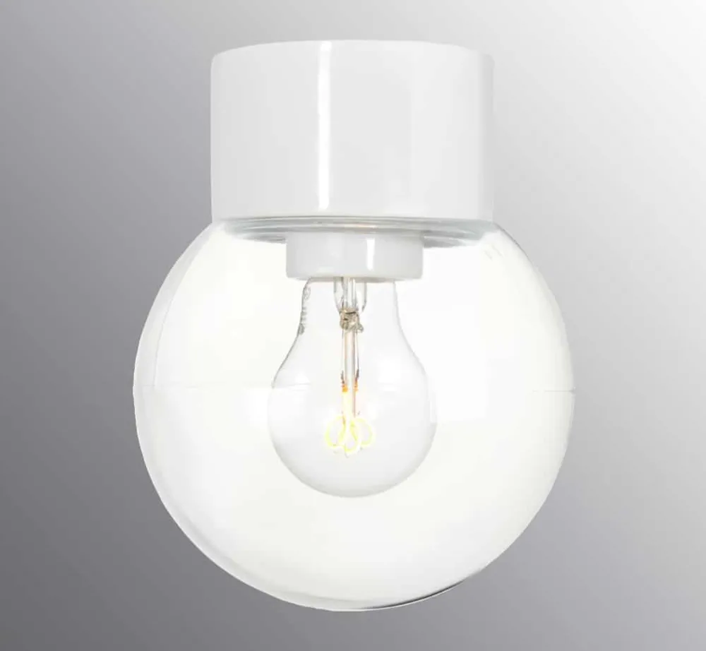 Online Ifö electric Classic Glob Ø15 badrumslampa