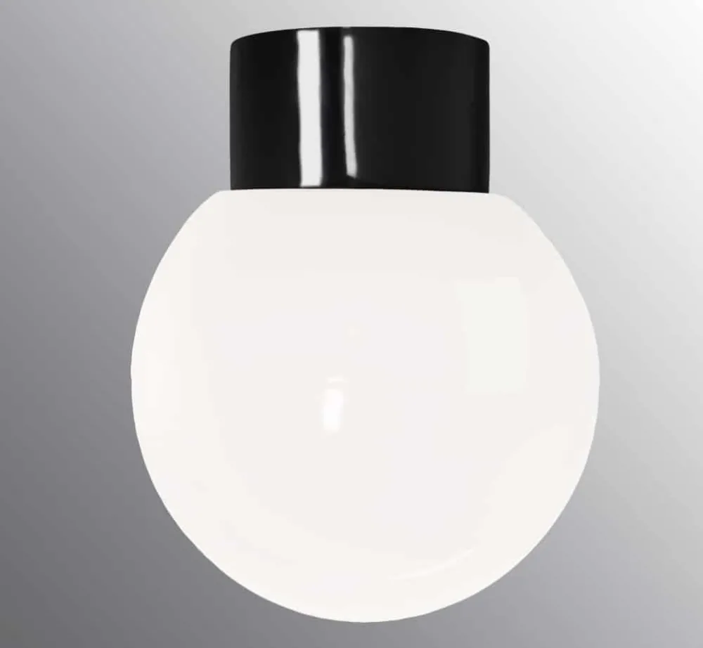New Ifö electric Classic Glob Ø18 badrumslampa
