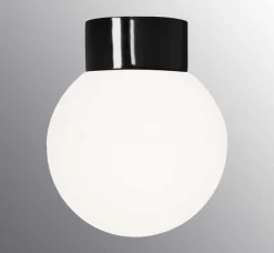 Hot Ifö electric Classic Glob Ø20 badrumslampa