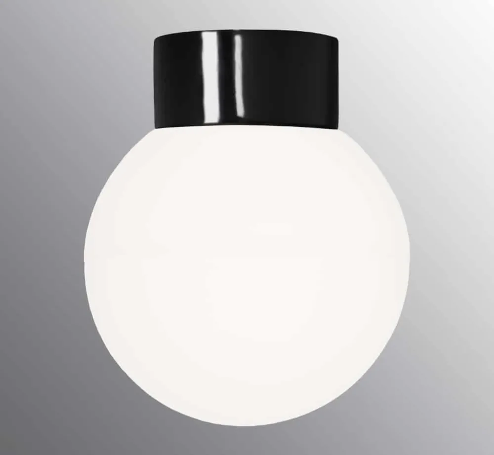 Hot Ifö electric Classic Glob Ø20 badrumslampa