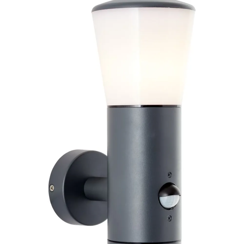 New Brilliant Cliffi utelampa Antracit