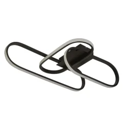 Best Searchlight Clip 65cm plafond Svart