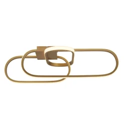 Hot Searchlight Clip plafond Guld