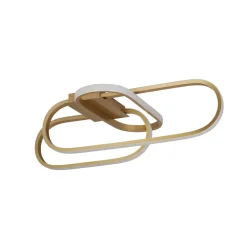 Hot Searchlight Clip plafond Guld