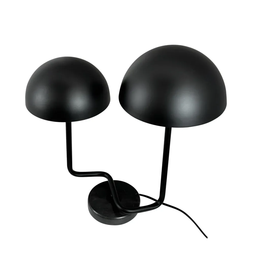 Clearance Dyberg Larsen Cluster 42cm bordslampa Svart