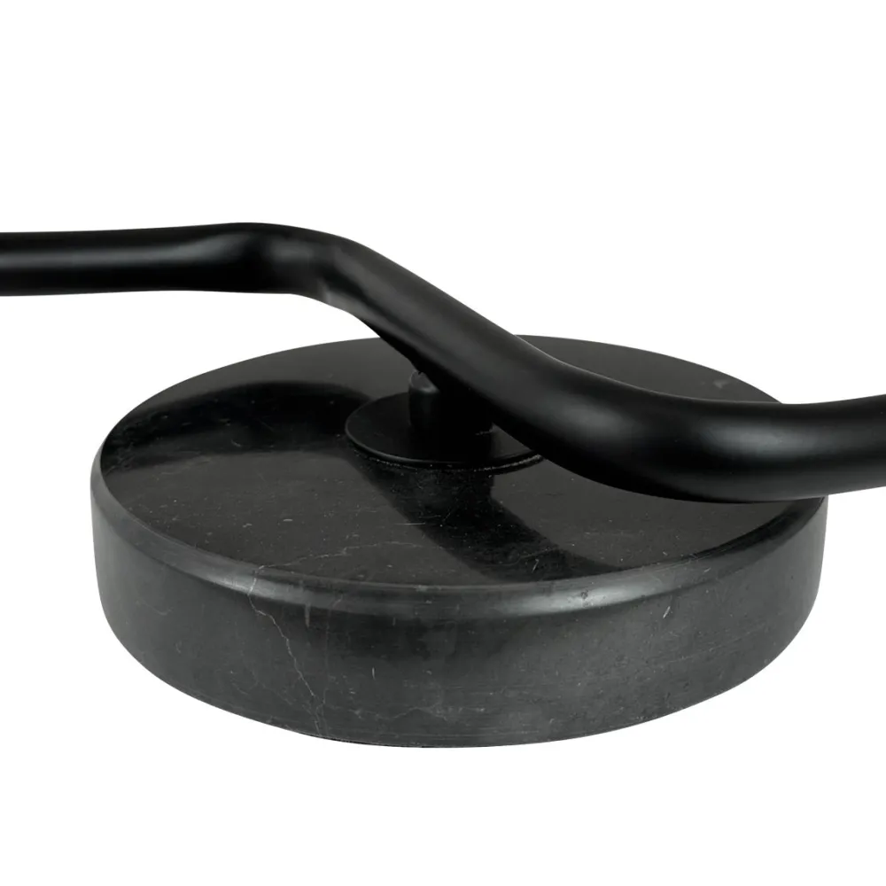 Clearance Dyberg Larsen Cluster 42cm bordslampa Svart