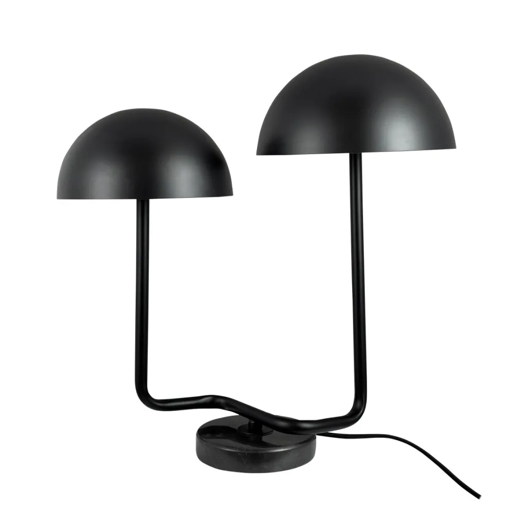 Clearance Dyberg Larsen Cluster 42cm bordslampa Svart