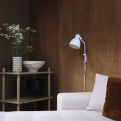 Hot Dyberg Larsen Coast 48cm vägglampa Vit