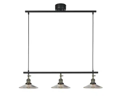 Discount Cottex Cobble 82cm taklampa Svart