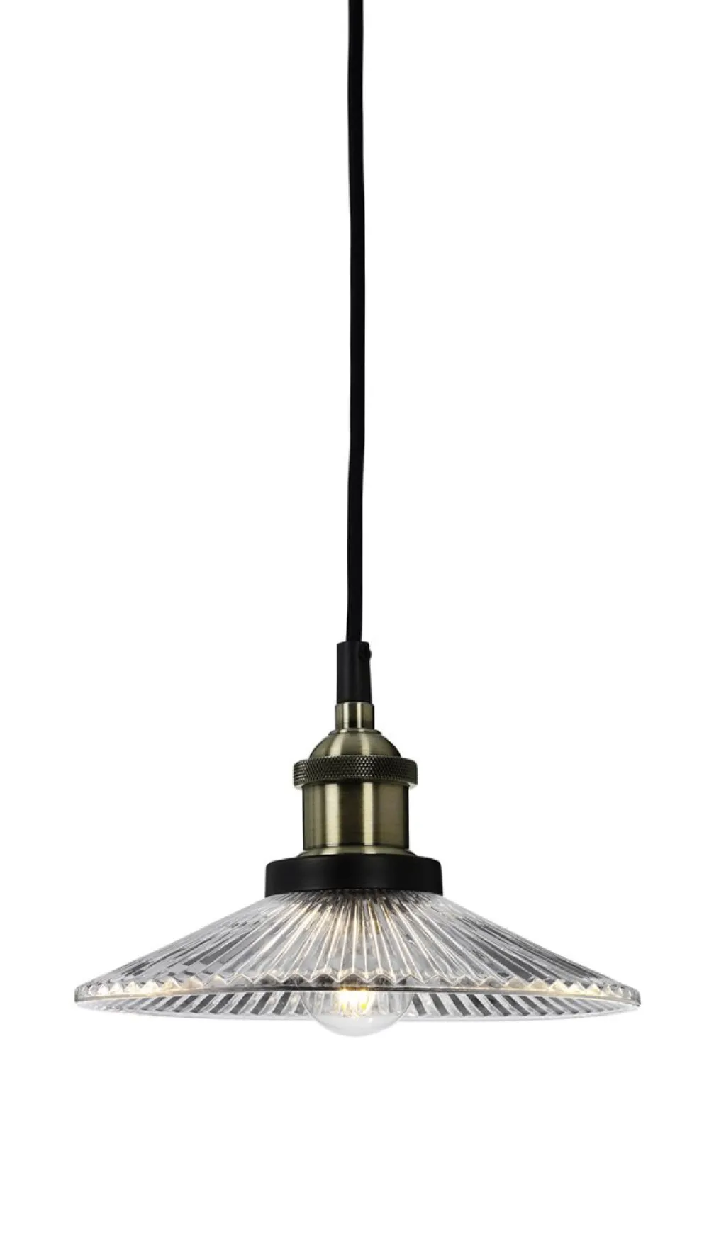 Best Cottex Cobble Ø22 fönsterlampa Transparent