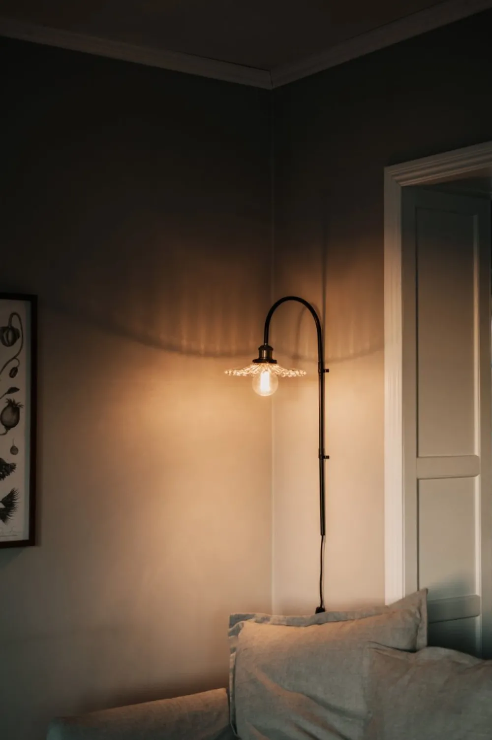 Online Globen Lighting Cobbler 38cm vägglampa