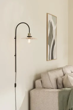 Online Globen Lighting Cobbler 38cm vägglampa