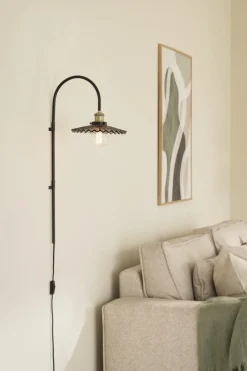 Globen Lighting Cobbler 38cm vägglampa
