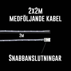 Clearance Designlight Cobby LED-list 12V 3000K 5m
