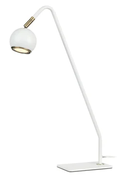 New Markslöjd Coco 48cm skrivbordslampa Vit