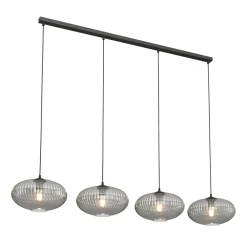 Best Emibig Lighting Coco 140cm taklampa Rökfärgad