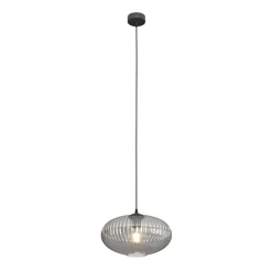 Outlet Emibig Lighting Coco Ø30 taklampa Rökfärgad