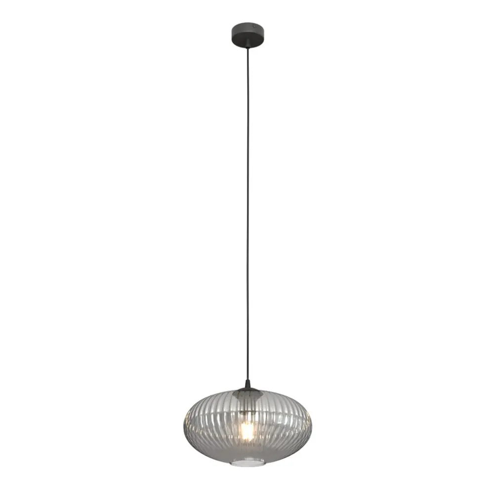 Outlet Emibig Lighting Coco Ø30 taklampa Rökfärgad