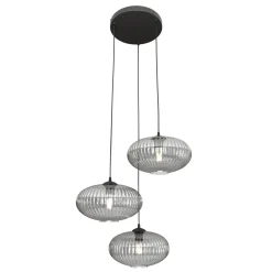 Best Emibig Lighting Coco Ø53 taklampa Rökfärgad