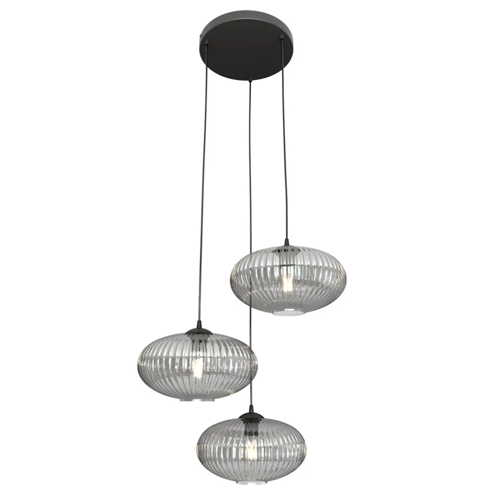 Best Emibig Lighting Coco Ø53 taklampa Rökfärgad
