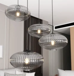 Best Emibig Lighting Coco Ø70 taklampa Rökfärgad