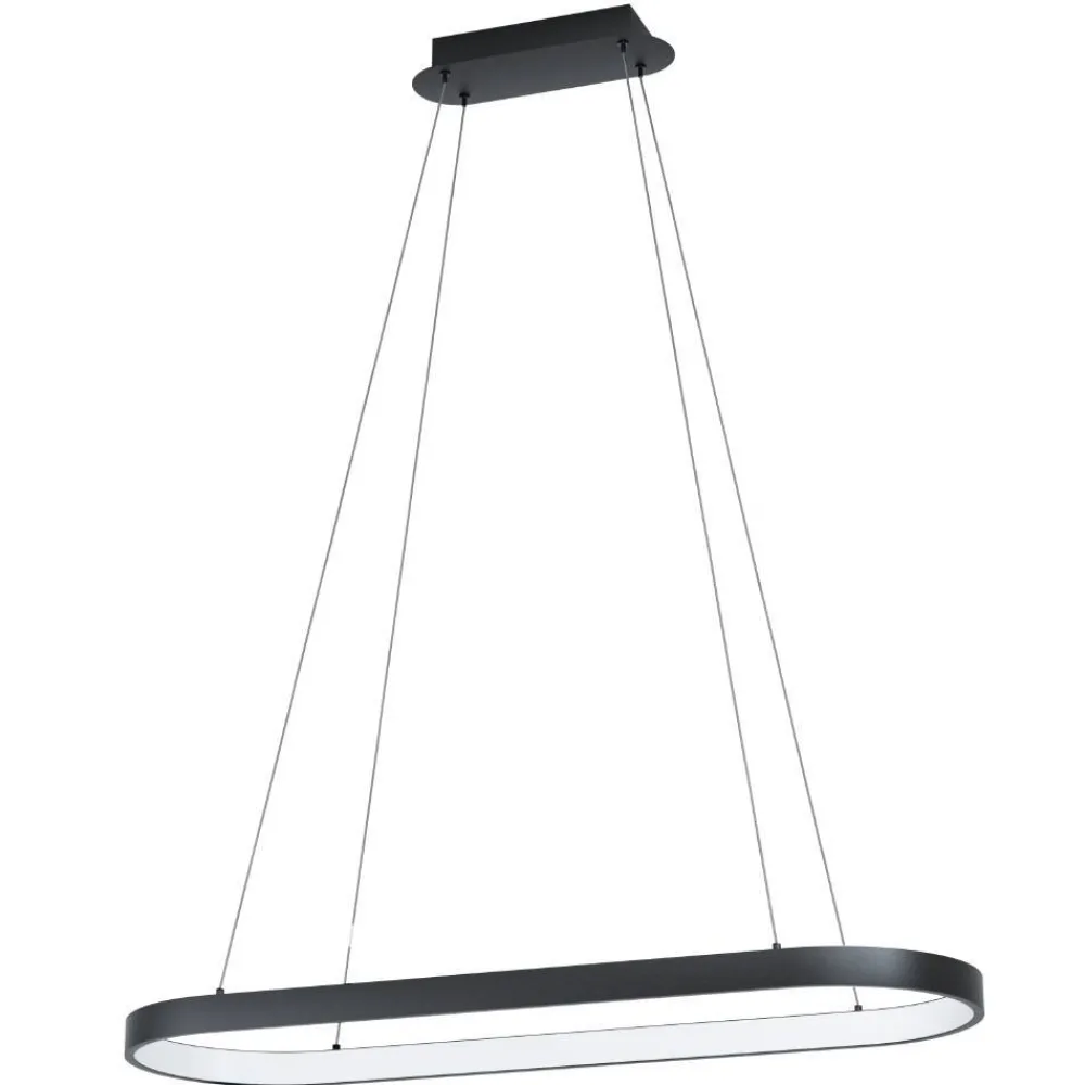 Hot Eglo Codriales 78cm taklampa Svart