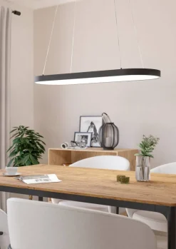 Hot Eglo Codriales 78cm taklampa Svart