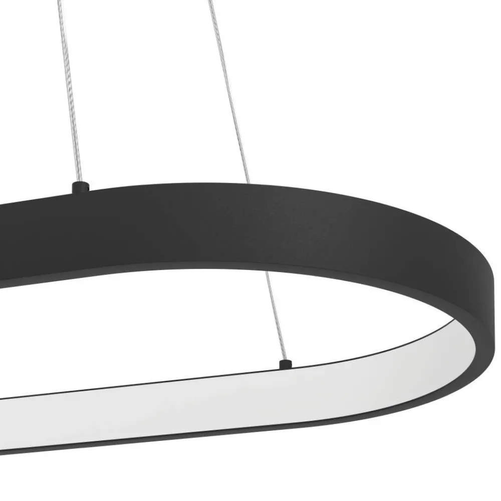 Hot Eglo Codriales 78cm taklampa Svart