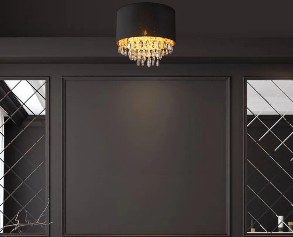 New Globo Lighting Coletta Ø40 plafond Svart