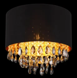 New Globo Lighting Coletta Ø40 plafond Svart