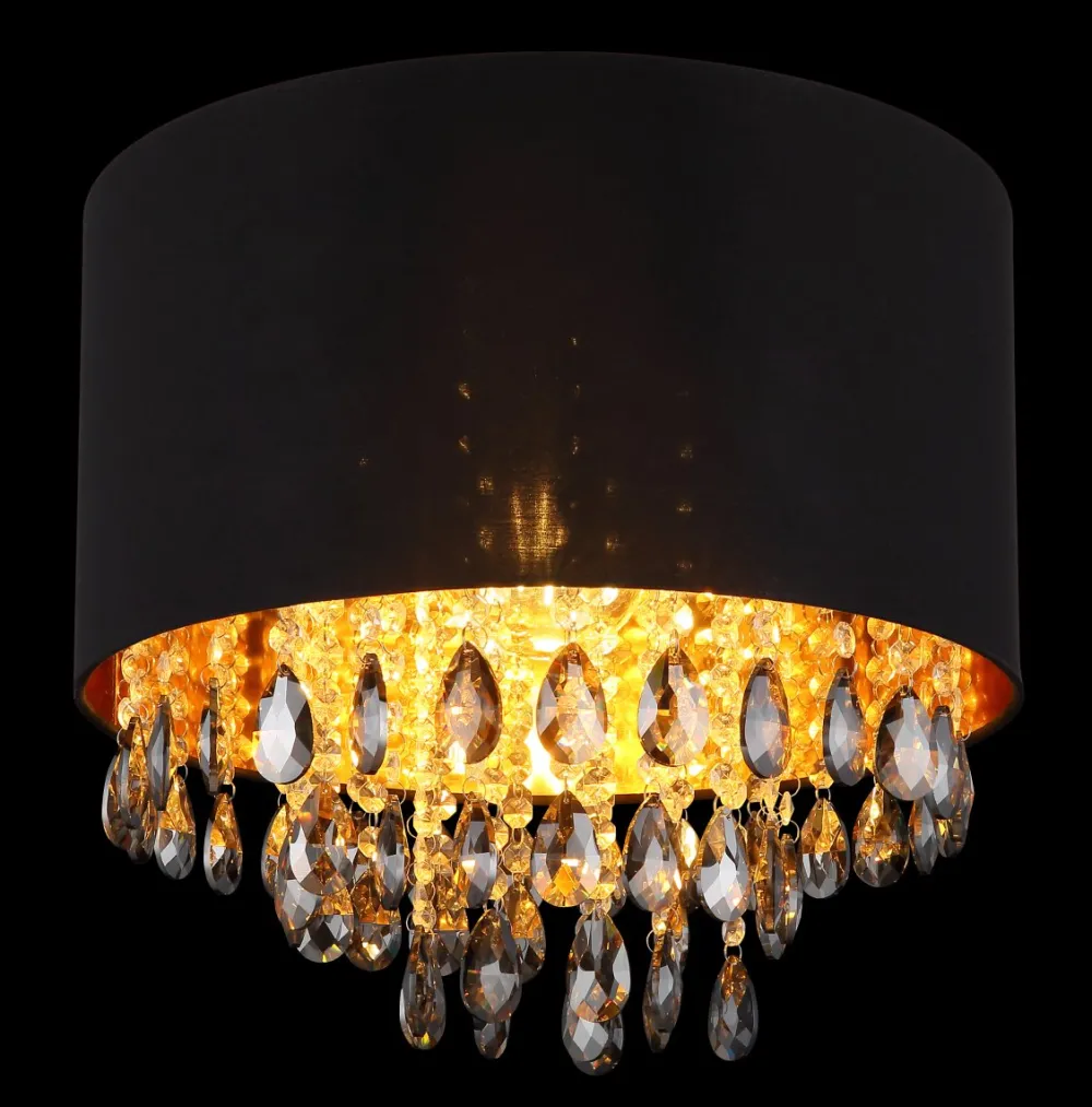 New Globo Lighting Coletta Ø40 plafond Svart
