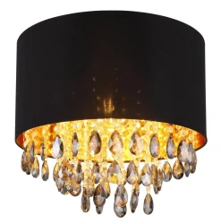 New Globo Lighting Coletta Ø40 plafond Svart