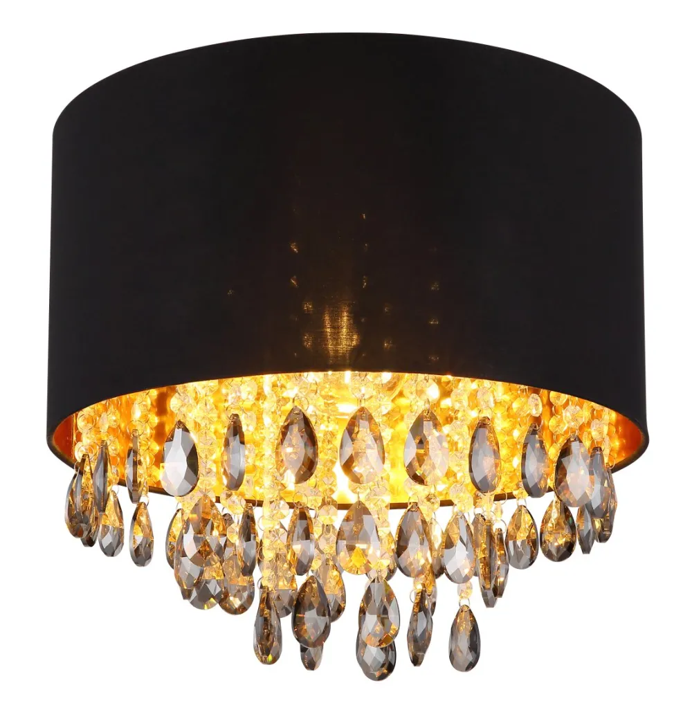 New Globo Lighting Coletta Ø40 plafond Svart