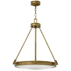 Sale Elstead Lighting Collier Ø54 taklampa Antikmässing