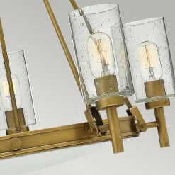 Outlet Elstead Lighting Collier Ø68 taklampa Antikmässing