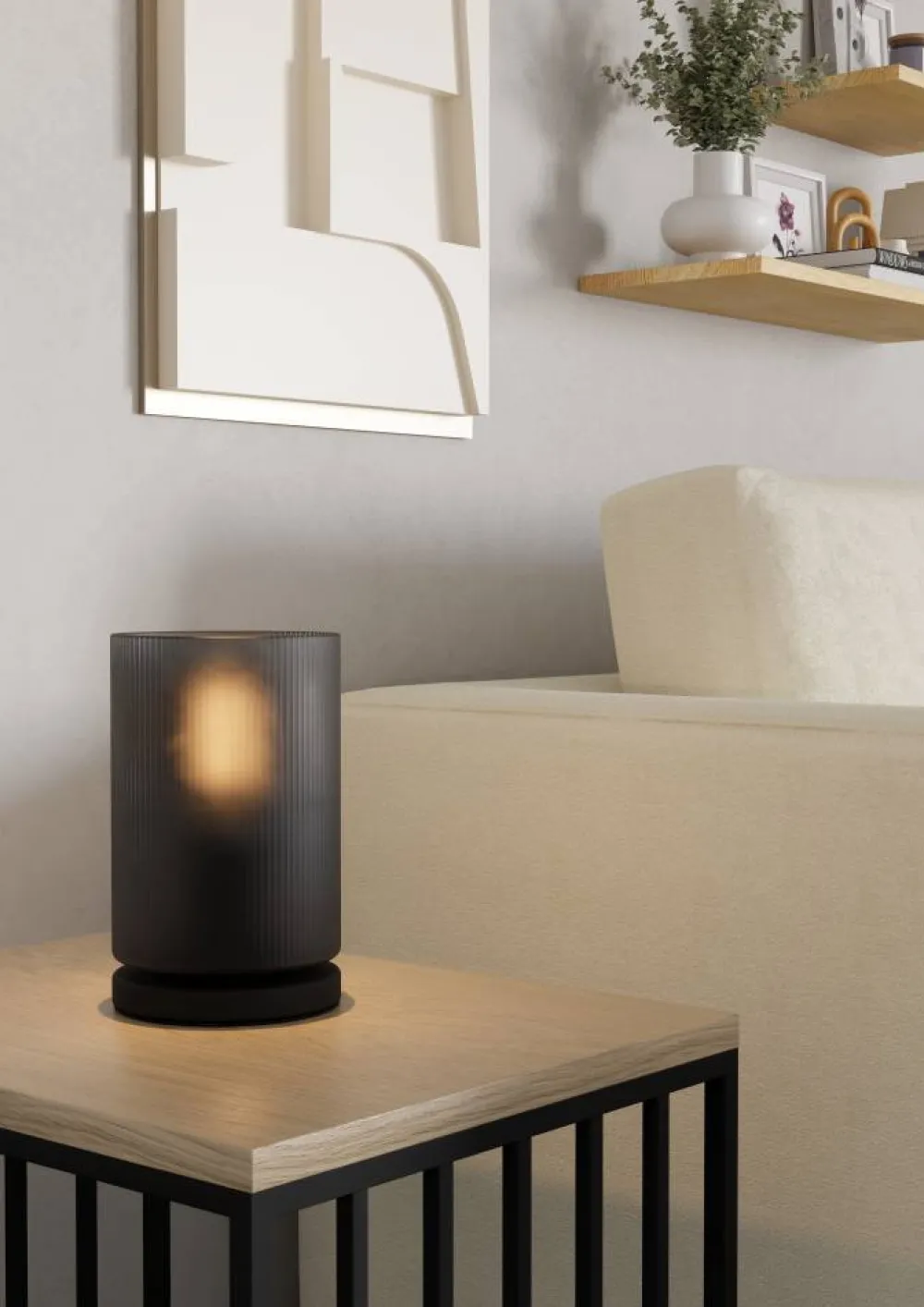 Discount Eglo Colomera 20cm bordslampa Svart