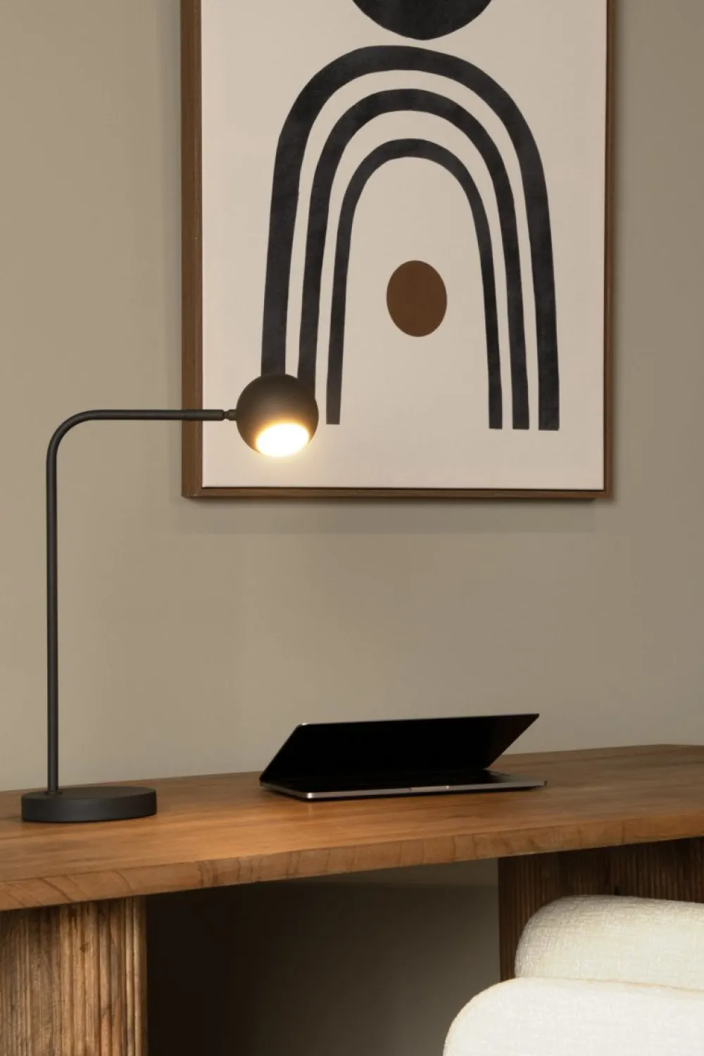 New Lucide Comet 50cm skrivbordslampa