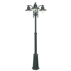 Discount Norlys Como 250cm stolpe Svart
